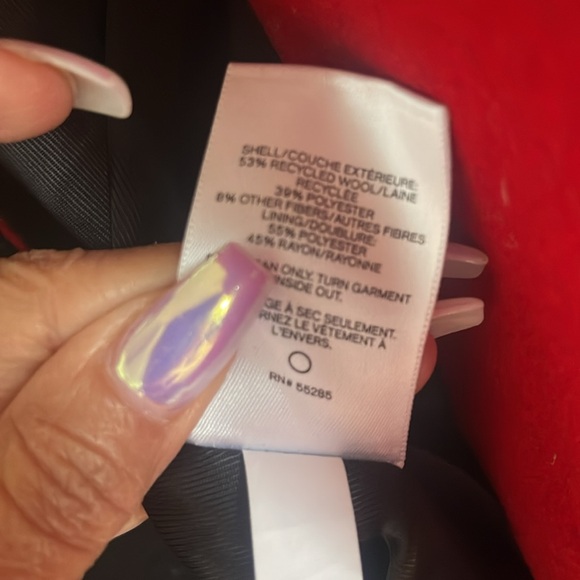 Express Men’s Wool Military Peacoat - Picture 10 of 10